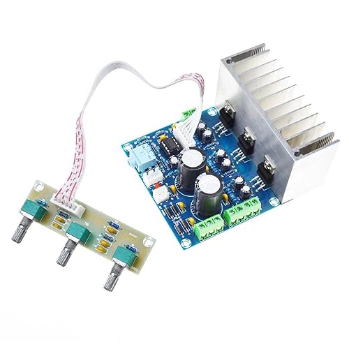 XH-M553 TDA2030A audio amplifier board 2.1 channel speaker bass