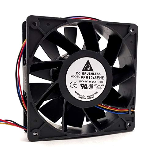 PFB1248EHE Delta 48V 120mm Fan 48V 0.54A 12038 Server Cooling Fan