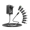 Belker 5V 2A 1.5A 1A AC Adapter Wall Charger Power Adapter Supply for TV Box Tablet Router More 5V Devices