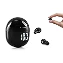 Invisible Mini Sleep Earbuds Wireless Bluetooth, Ultra-Light Comfort Fit Sleep Headphones for Side Sleepers, Unique Tumbler Portable Charging Case…