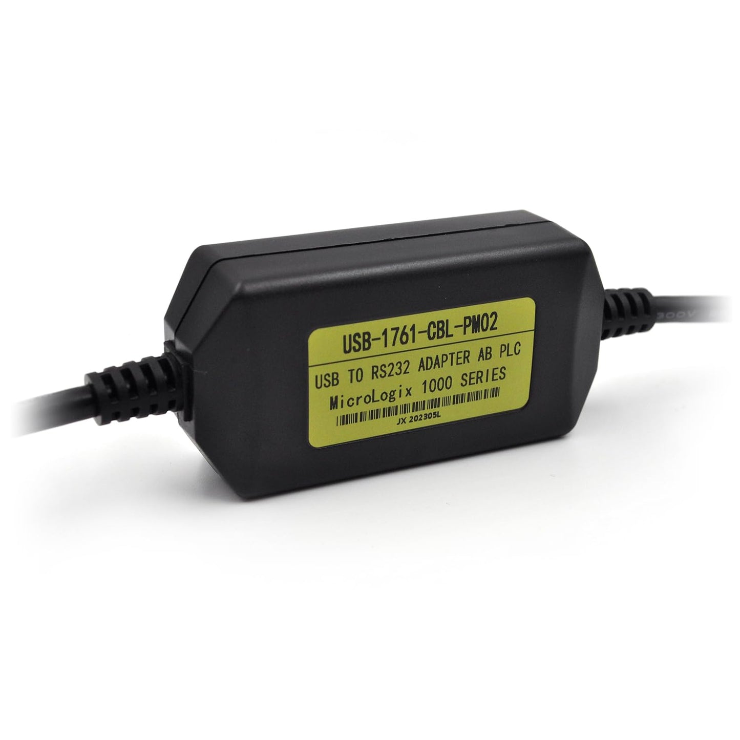 Zhupoub PLC Programming Cable USB Interface for PLC Micrologix 1000, 1200, 1400 Series with USB-1761-CBL-PM02 8 Pin Round Aapater