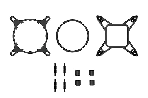 Premium Intel LGA1700 Retention Kit for Asetek-Based Liquid Coolers - Kit with Premium Finish Plus Easy Installation