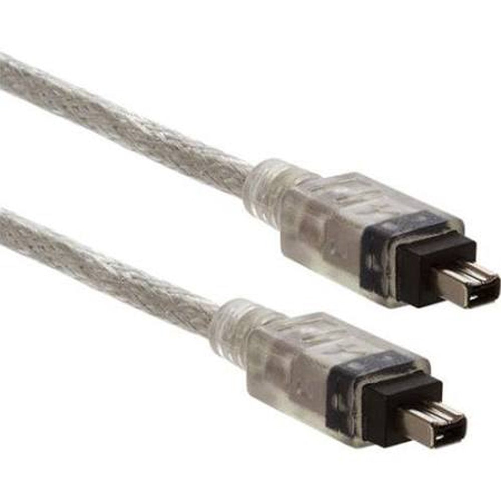 MPF Products VMC-IL4415 VMCIL4415 i.Link 4-pin to 4-pin DV Digital Video Transfer Cable Replacement Compatible with Select Sony Handycam Camcorders