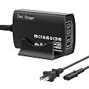 USB C Fast Charger Block 100W Full Power Independent Output Charging Station for Multiple Devices, 4 Port Desktop Charging Station Portable Multi