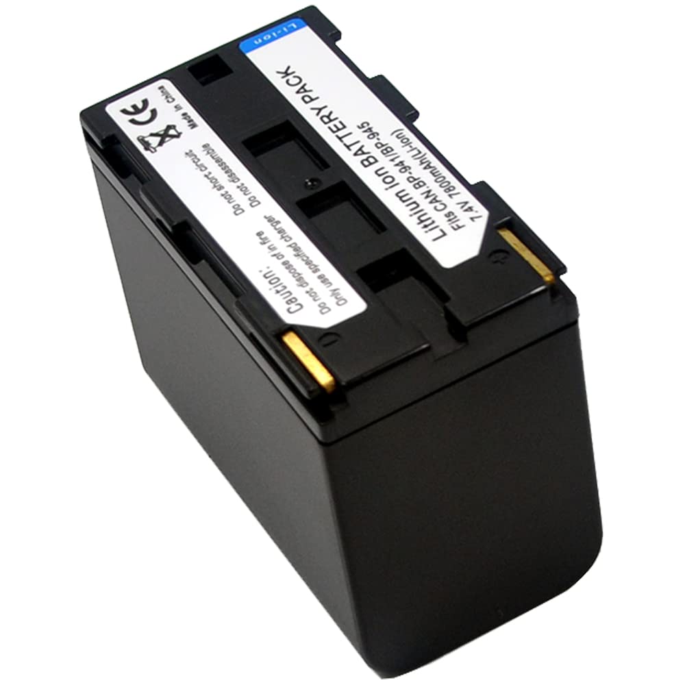 BTBAI Camcorder Battery for BP-970 BP-911 BP911 BP-911K BP-914 BP-915 BP-924 BP-927 BP-930 BP-930E BP-930R BP-941 BP-945 BP-950 BP-950G BP-955 BP-970G