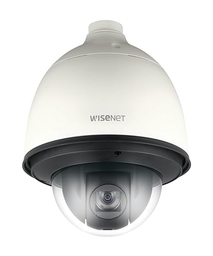 Hanwha Techwin HCP-6320HA Full-HD 2mp Analog HD 32x Outdoor PTZ Dome Camera, 4.44-142.6mm varifocal Lens