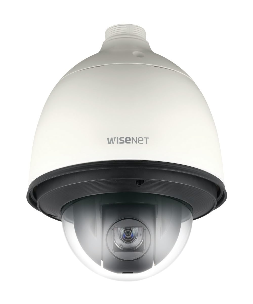 Hanwha Techwin HCP-6320HA Full-HD 2mp Analog HD 32x Outdoor PTZ Dome Camera, 4.44-142.6mm varifocal Lens