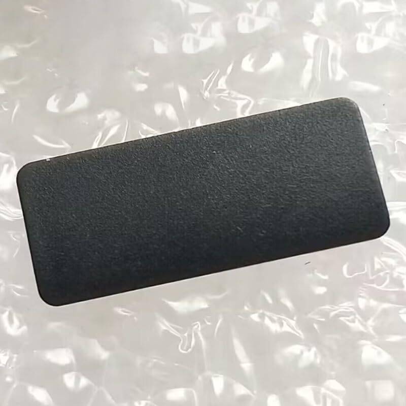 1PCS Black Microphone Cover for GoPro Hero 9-12 Mic Drain Door Cover Adapter Accessories