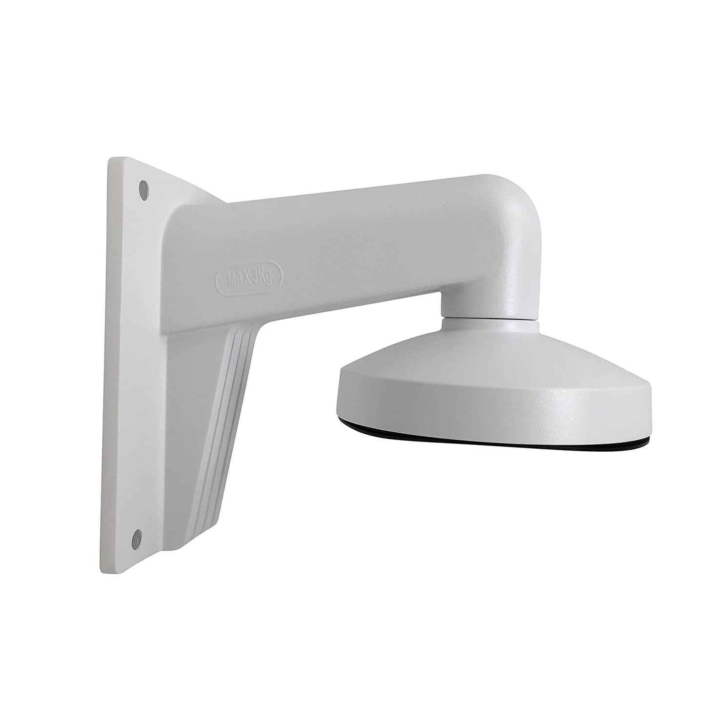 WMS WML DS-1273ZJ-140 / DS-1273ZJ-PT6 PC140 PT6 Outdoor Indoor Wall Mount Bracket Fit for The Hik-Compatible Turret Dome Cameras, White, Pack of 1