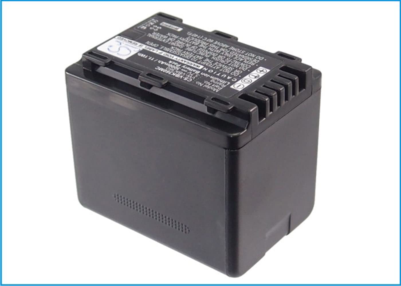 VI VINTRONS 3000mAh Battery for Panasonic HC-V500, HC-V500M, HC-V700, HC-V700M