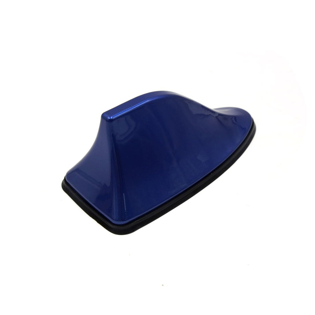 uxcell Universal Blue Plastic Shark Fin Design Car AM/FM Radio Signal Antenna Aerial