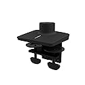 Ergotron - HX Desk Mount Conversion Kit - Add-on for HX Wall Monitor Arms - Matte Black