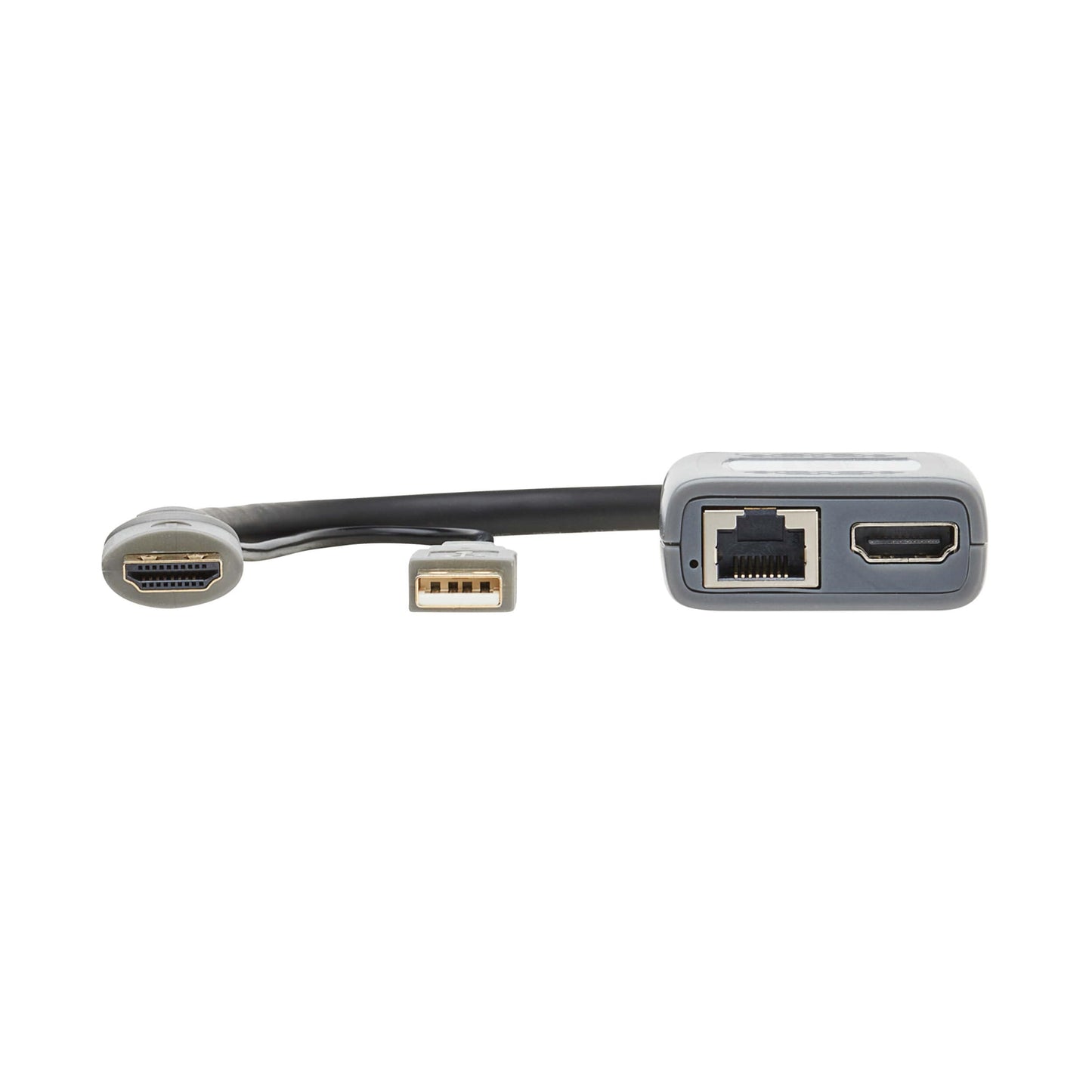 Tripp Lite Long-Distance HDMI Over Cat6 Extender Kit, 4K @ 60Hz, 1-Port, Extend up to 230 Feet / 70 Meters, Daisy-Chain up to 920ft / 280M, TAA
