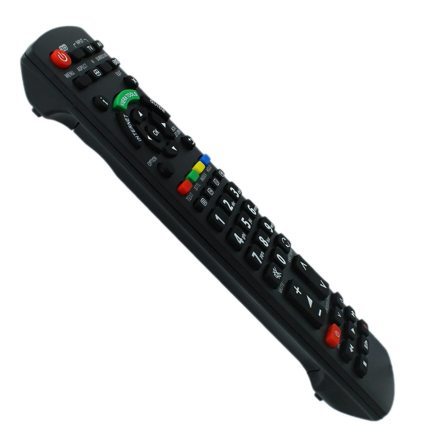 Replacement N2QAYB000352 Remote Control for Panasonic TV Also Compatible with N2QAYB000350 N2QAYB000496 N2QAYB000487 N2QAYB000486 N2QAYB000715