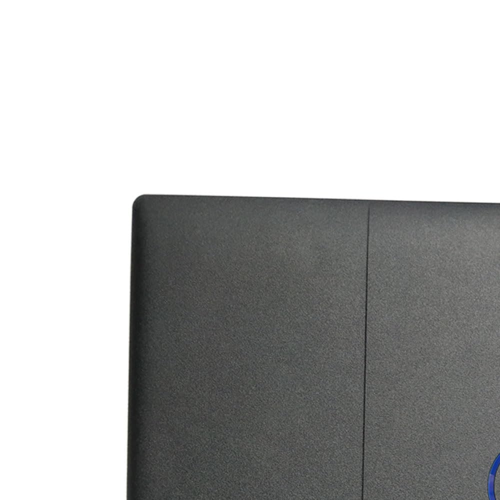 Laptop Replacement LCD Top Back Cover Case Compatible for Dell G3 15 3590 0747KP 747KP 15-3590 (G3 3500) P89F Shell Black with Blue Logo and Hinges