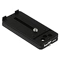 Haoge 84mm LQR-85 Universal Lens Quick Release Plate for Canon Nikon Olympus Minolta Tokina Tamron Sigma Pentax Sony Leica Tele Lenses Compatible