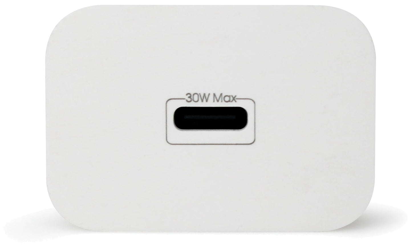 Vebner 30W USB-C Fast Charger and Cable Compatible with Google Products, Google Pixel Phones, Tablets and Other USB-C Devices (1-Pack - 6-Foot)