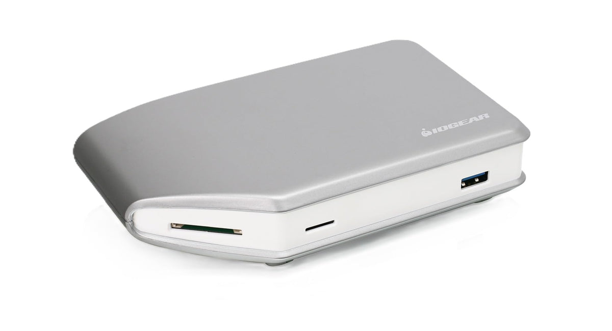 IOGEAR USB-C Hub with Card Reader- GUH3C41SD