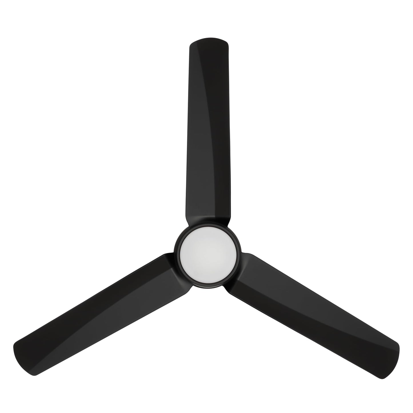 kathy ireland HOME 52" Captiva Ceiling Fan with Light & Remote, Damp Rated Indoor/Outdoor, Energy-Efficient 6-Speed DC Motor, Adjustable 6-CCT LED