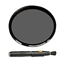 Tiffen 40.5mm Circular Polarizer Polarizing Lens Filter Bundle with Lens Cleaning Brush Kit (2 Items)