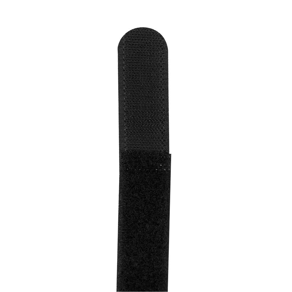 12-Inch Cable Straps with Mounting Rivet, 10-Pack