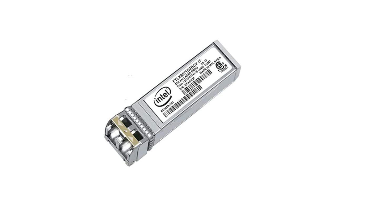 Intel Ethernet SFP+ SR Optic - 1 x 10GBase-SR Module 10GB (Renewed)