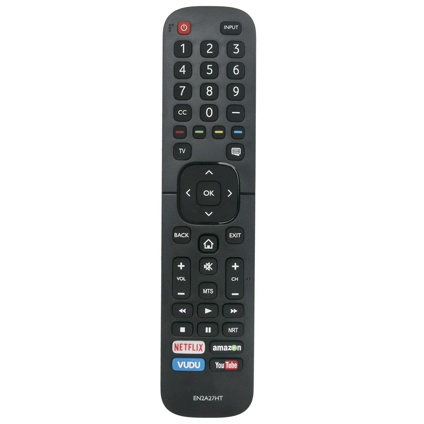 Replacement Remote Control Controller for Hisense 55H9G 55-Inch, 65H9G 65-Inch H9 Quantum Series Android 4K ULED Smart TV
