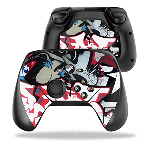 MightySkins Skin Compatible with Valve Steam Controller case wrap Cover Sticker Skins Graffiti Mash Up