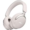 Bose QuietComfort Ultra Bluetooth Headphones, Wireless Headphones with Spatial Audio, Over Ear Noise Cancelling with Mic, Up to 24 Hours of Playtime…