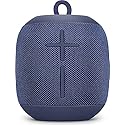 Ultimate Ears Wonderboom Denim Blue Portable Waterproof Bluetooth Speaker - 984-001434 (Renewed)