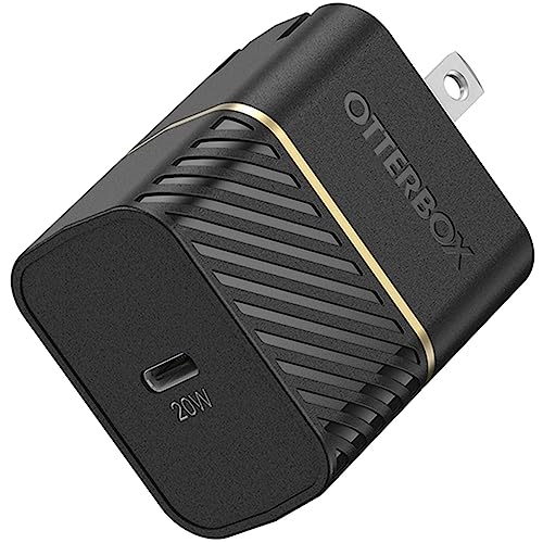 OtterBox Fast Charge USB Wall Charger, 50W Combined - Black