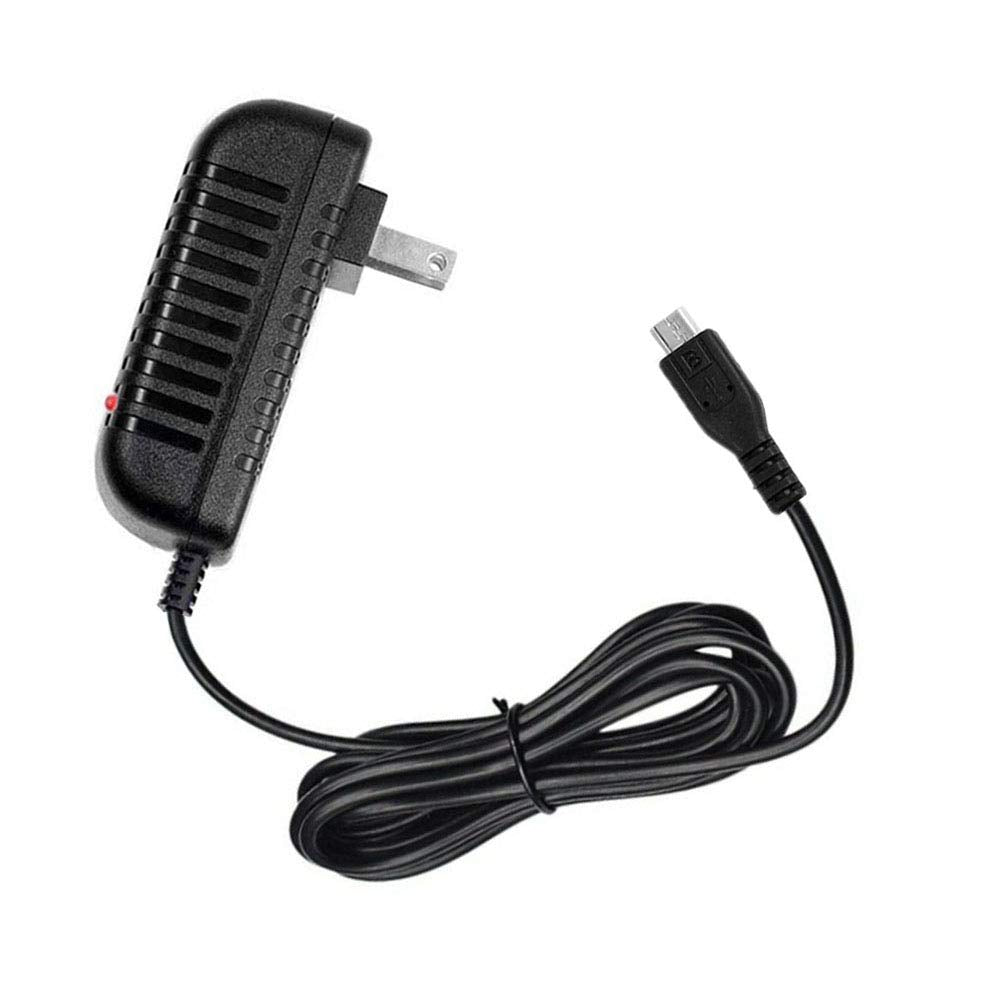 AC DC Adapter Power Supply Charger Cord for Miroir M200A Smart Tilt Projector Wall DC Charger Power Supply Cord Cable Mains Plug, 5 Feet, with LED…