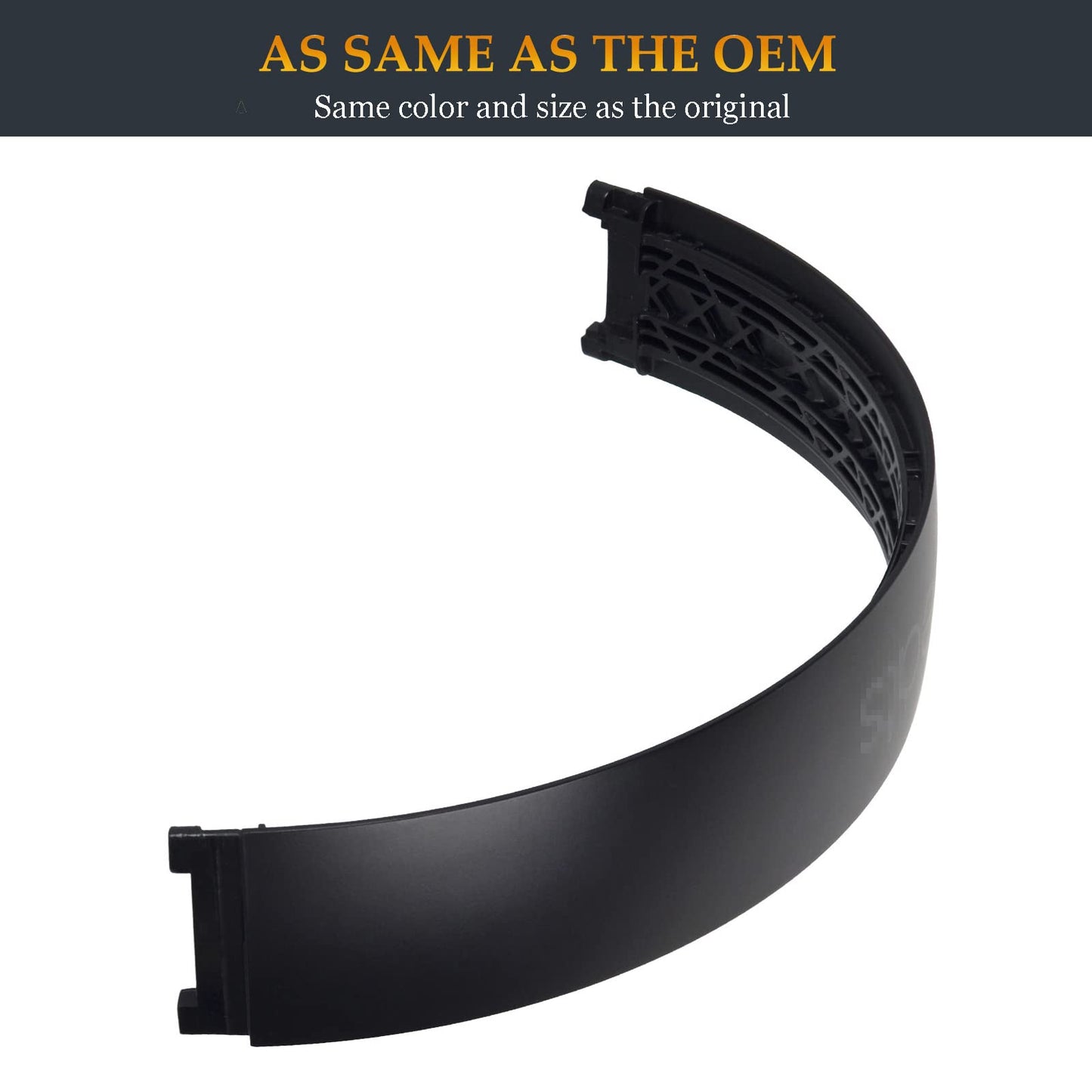 Studio 2 Headband as Same as The OEM Replacement Arch Band B0501 Parts Accessories Compatible with Beats by Dr Dre Studio2 Wired/Wireless