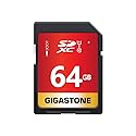 Gigastone GS-SDXC80U1-64GB-R Prime Series SDXC Card (64GB)