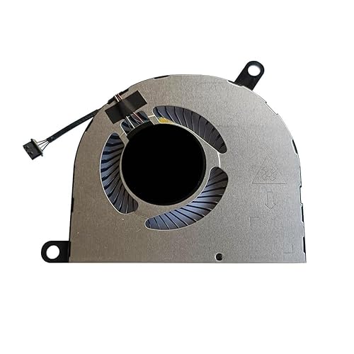 CPU Cooling Fan Intended for Dell Latitude 5480 5490 Series Laptop (Only Fits for U-Series CPU) 0P5F39 EG50050S1-CB20-S9A DC28000IXSL DC5V