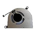 CPU Cooling Fan Intended for Dell Latitude 5480 5490 Series Laptop (Only Fits for U-Series CPU) 0P5F39 EG50050S1-CB20-S9A DC28000IXSL DC5V