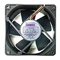 Mechatronics 12V Fans with Locked Rotor Alarm Signal (120x38mm, Ultra High Speed)