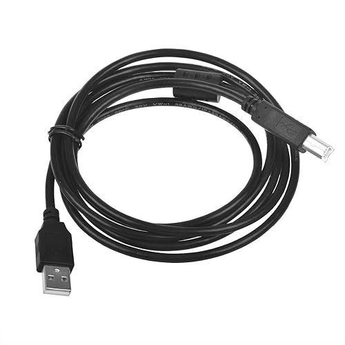 PwrON 6ft USB Cable Cord for Elmo TT-02 TT-02U TT-02s Projector XGA Document Camera
