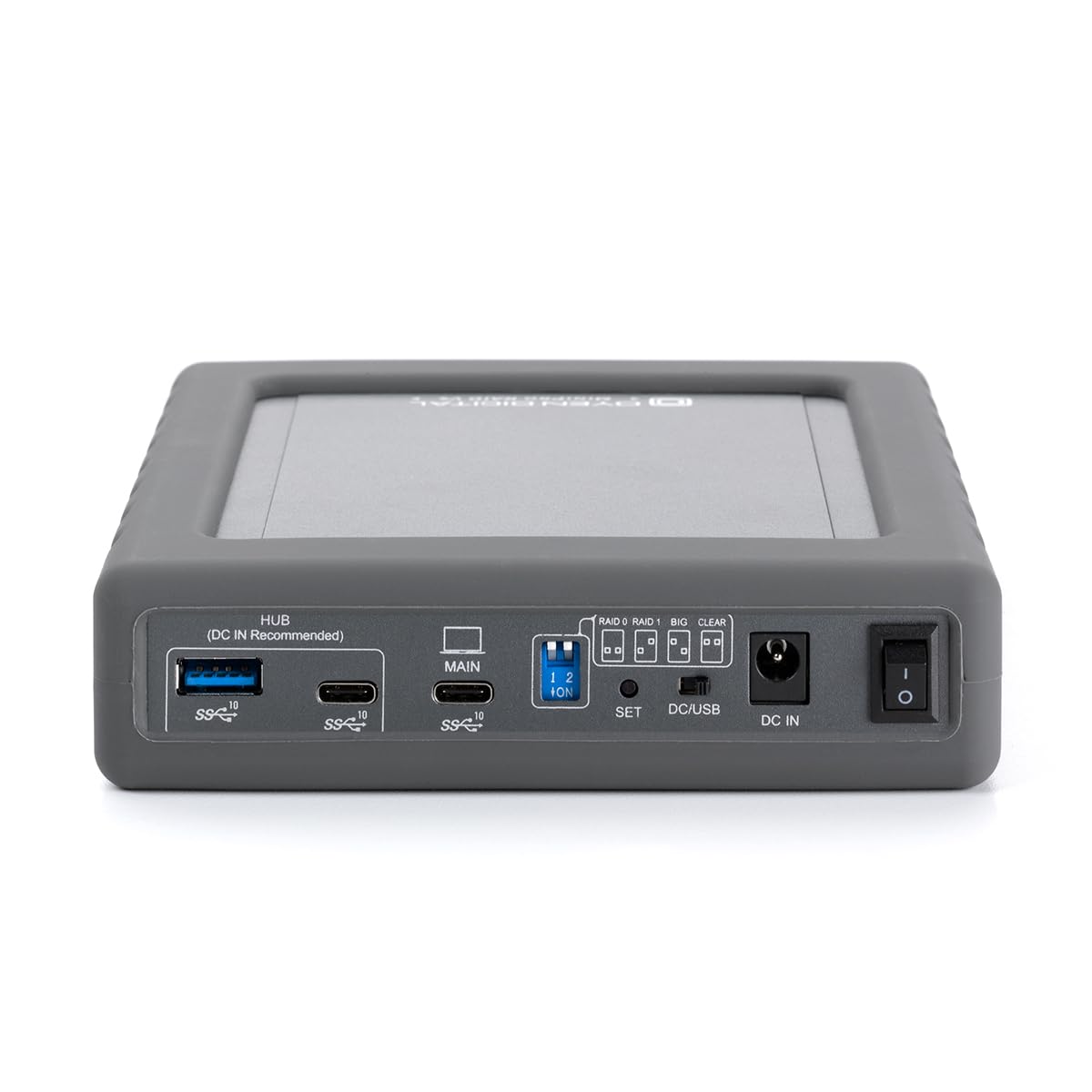 Oyen Digital MiniPro RAID V4 USB-C (10Gbps) Dual Bay Enclosure