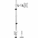 VIVO Single Monitor Desk Mount, Extra Tall Fully Adjustable Stand for 1 LCD Screen up to 32 inches, Ultra Wide Screens up to 38 inches, 22 lbs
