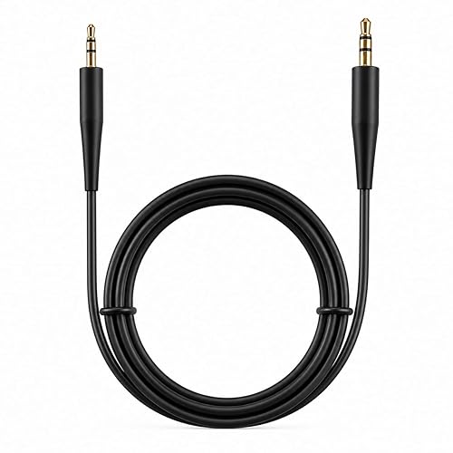 EARLA TEC Replacement Audio Cable Cord,Aux Wire 3.5mm to 2.5mm Compatible with Bose QuietComfort QC25 QC35 QC35II QC45 NC700 Soundlink Soundtrue