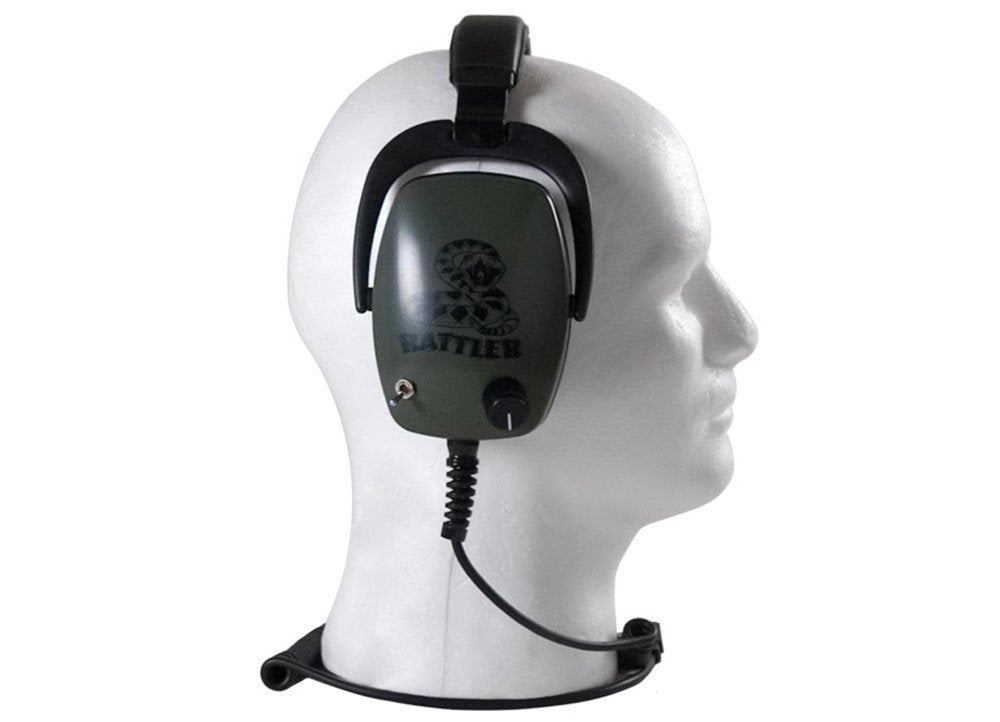 Detectorpro Rattler Metal Detector Headphones