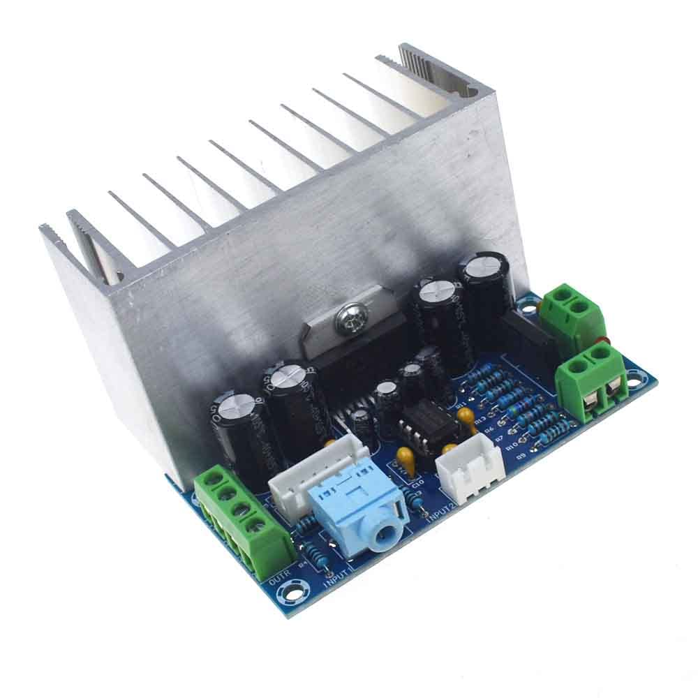 RELAND SUN XH-M342 2.1 Subwoofer 2x20W+30W Amplifier Board Speaker TDA7377 Power Amplifier