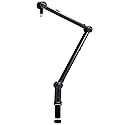 Knox Gear Professional Studio Boom Arm Microphone Stand