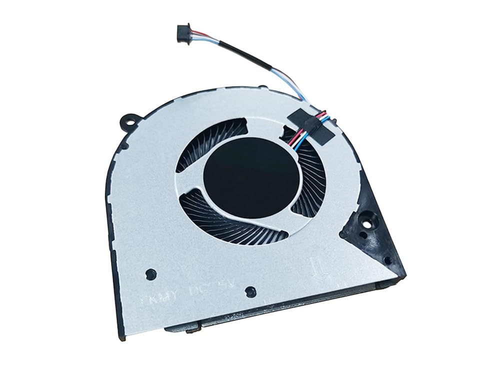 RGBBYTE CPU Cooling Fan for HP 14-cf 14-ck 14-cm 14-df 14-dk 14-ma 14-df0018wm 14-df0011wm 14-dk0002dx 14-dk0022wm 14-dk1022wm 14-dk1032wm 240-G7