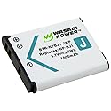 Wasabi Power NP-BJ1 Battery for Sony DSC-RX0, and DSC-RX0M2 (RX0 II)