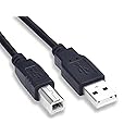 Jyterlks Printer USB Cable to Computer?Compatible with Canon PIXMA TR4520 TR4720 TR7020 TR7520 TR8520 TR8620 MX472 MX492 MX532 MX870