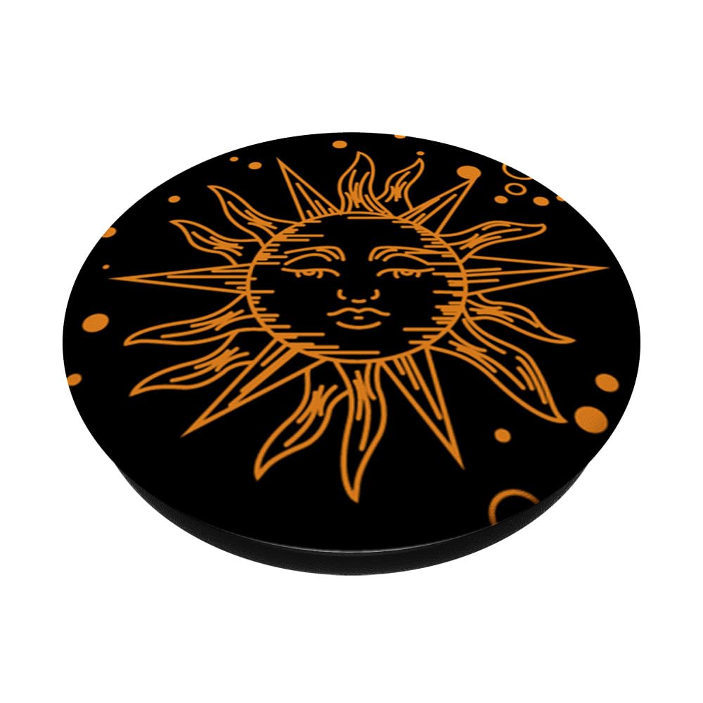 Neil deGrasse Tyson Sun Ilustration PopSockets Stand for Smartphones and Tablets PopSockets PopGrip: Swappable Grip for Phones & Tablets PopSockets