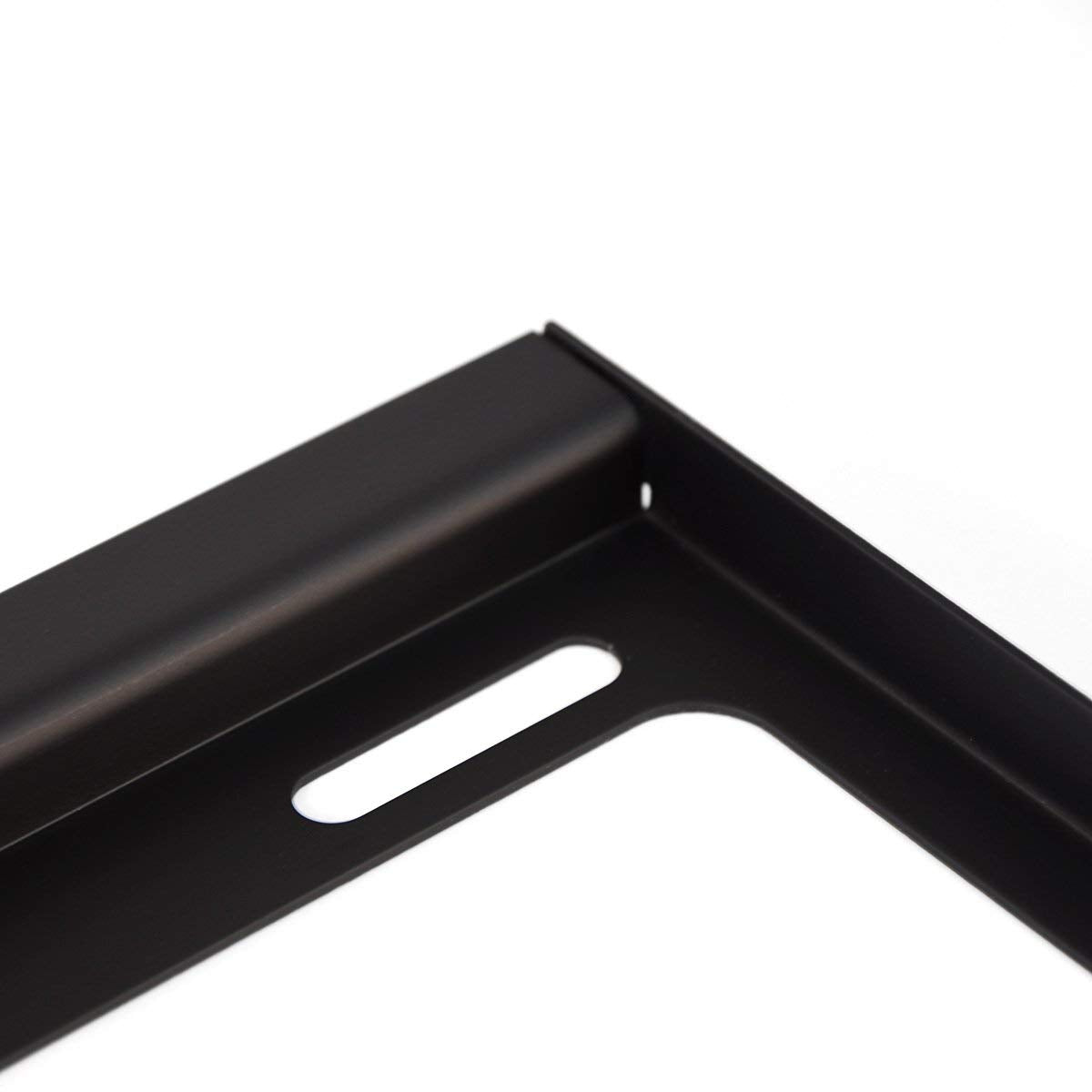 Rhino Brackets Low Profile TV Wall Mount with Bubble Level for 37-70 Inch Televisions Weighing up to 88 lbs - Universally Compatible with 37-70 Inch