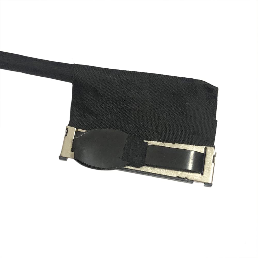 Zahara LVDS LCD LED Flex Video Display Screen EDP Cable Replacement for DELL Latitude 7480 E7480 7490 E7490 0D81MX DC02C00DW00 30PIN